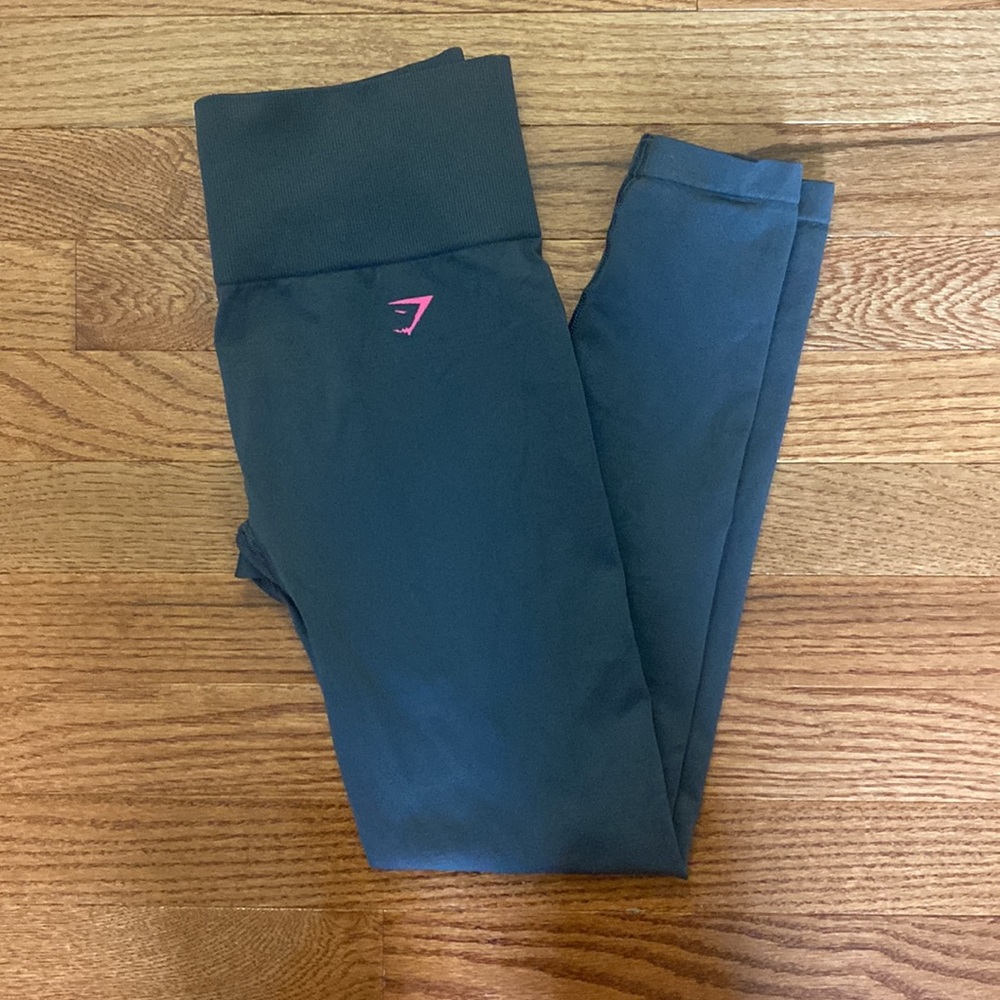Grey gymshark leggings